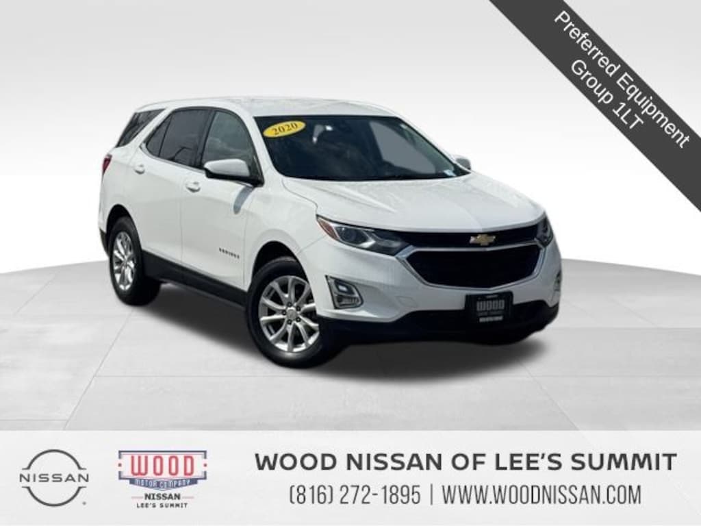 Used 2020 Chevrolet Equinox LT SUV