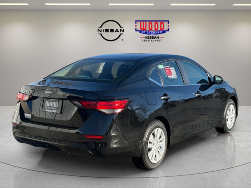 Certified 2025 Nissan Sentra S Sedan