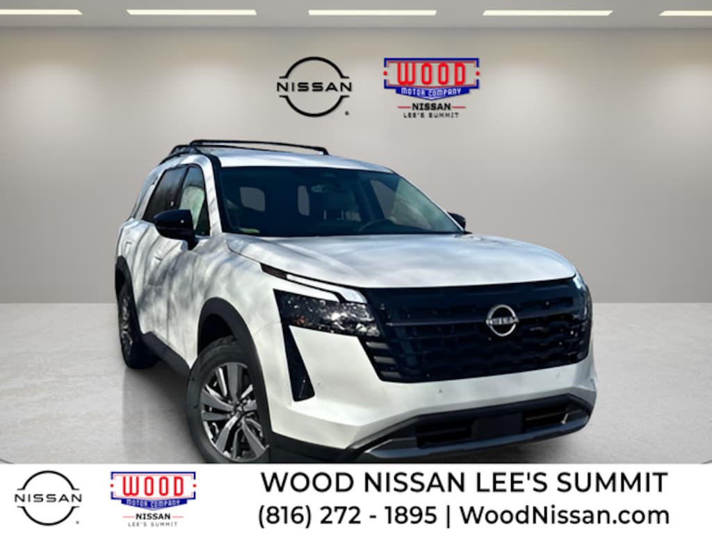 New 2026 Nissan Pathfinder SL SUV