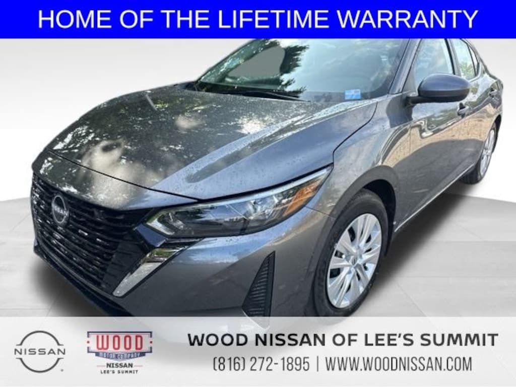New 2025 Nissan Sentra S Sedan