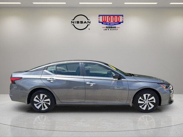 Certified 2025 Nissan Altima S with VIN 1N4BL4BV0SN324013 for sale in Kansas City