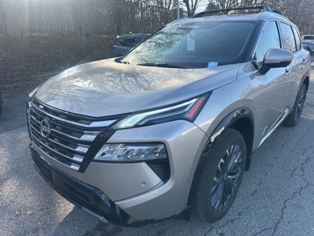 New 2026 Nissan Rogue Platinum SUV