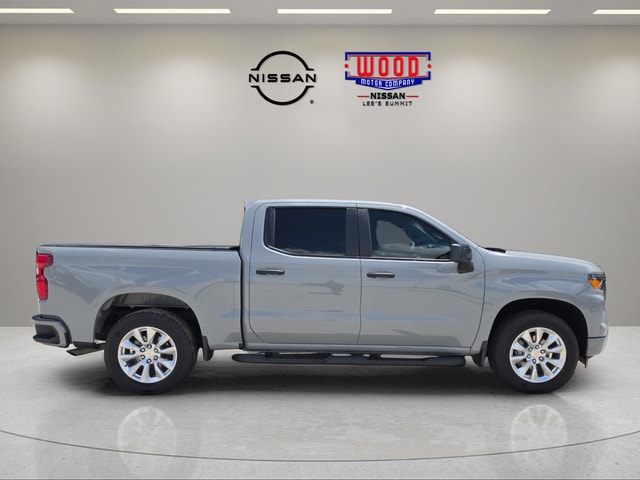 Used 2025 Chevrolet Silverado 1500 Custom with VIN 1GCPKBEK6SZ105929 for sale in Kansas City