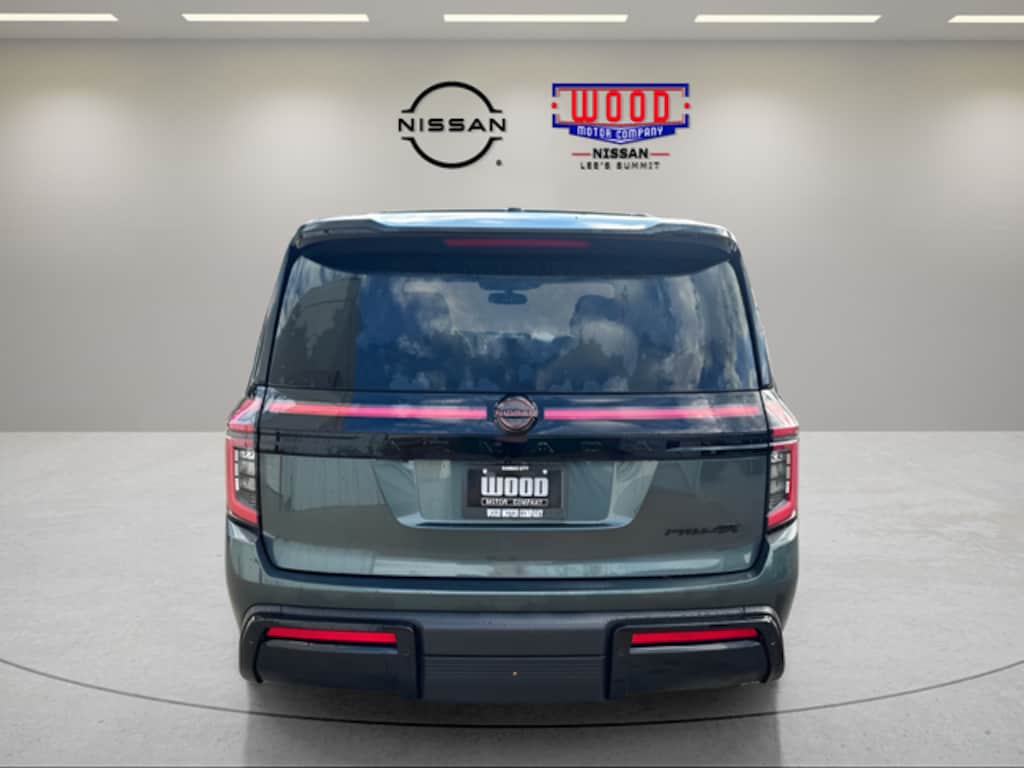 New 2026 Nissan Armada PRO-4X SUV