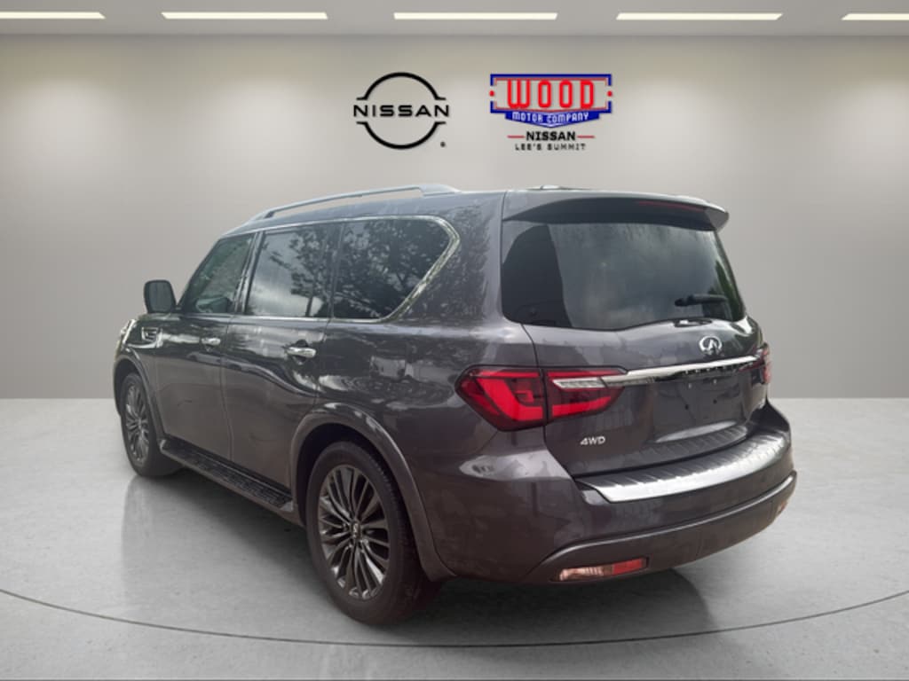 Used 2024 INFINITI QX80 Sensory SUV