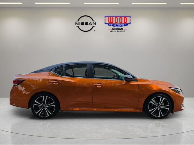 Used 2023 Nissan Sentra SR with VIN 3N1AB8DV2PY325304 for sale in Kansas City