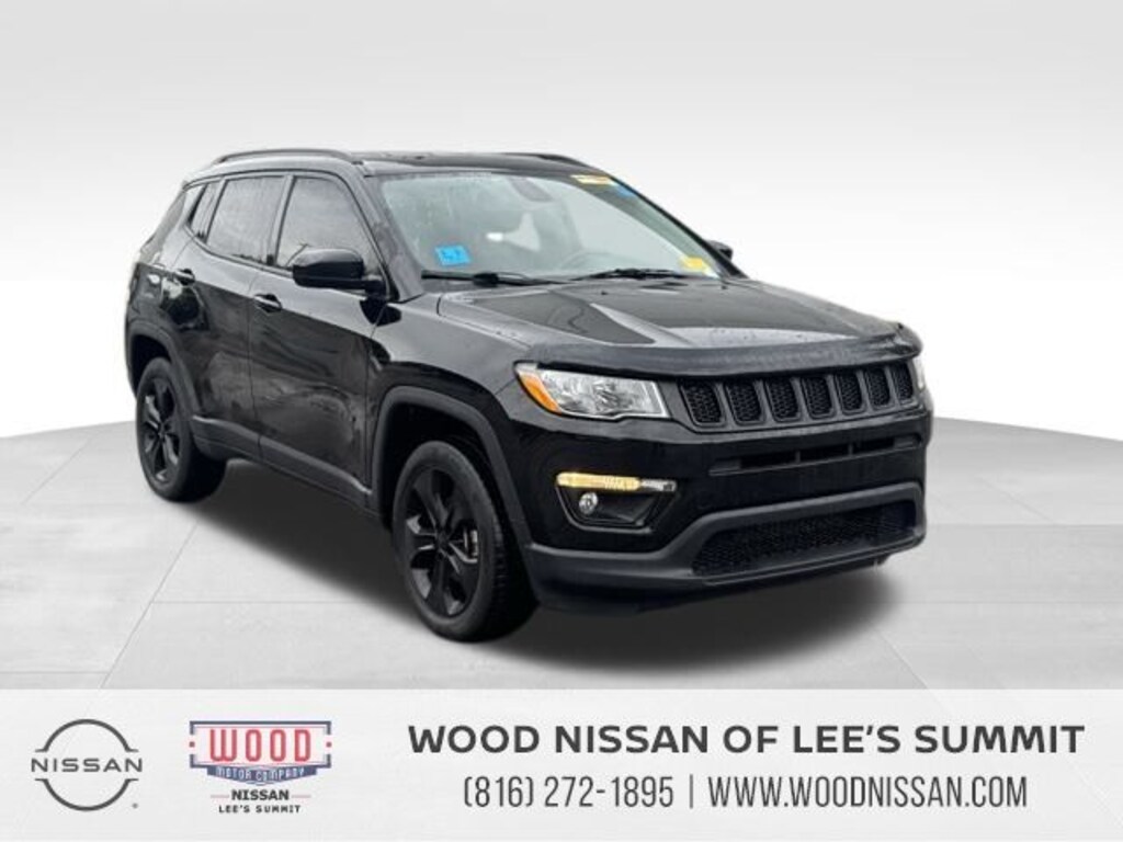 Used 2020 Jeep Compass Altitude SUV