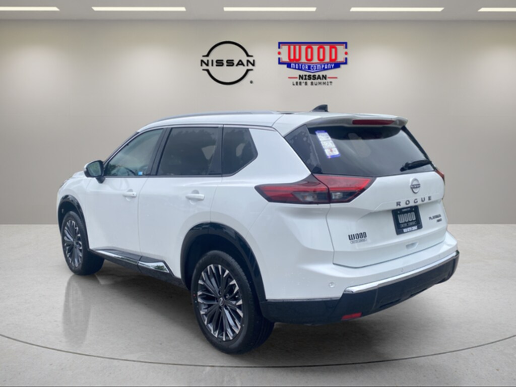 New 2026 Nissan Rogue Platinum SUV