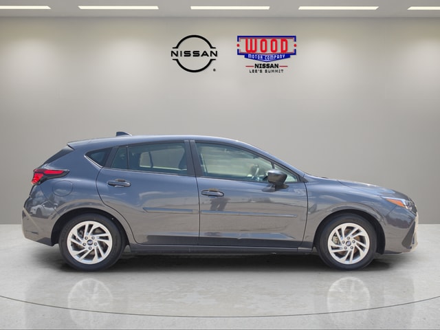 Used 2024 Subaru Impreza Base with VIN JF1GUABC4R8372638 for sale in Kansas City