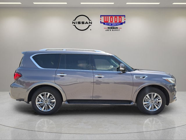 Used 2024 INFINITI QX80 Luxe 4WD with VIN JN8AZ2AE2R9328503 for sale in Kansas City