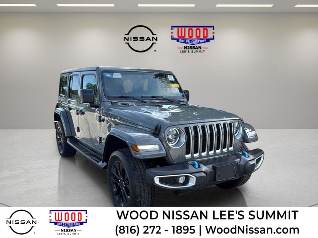2023 Jeep Wrangler 4xe Sahara 4XE's photo