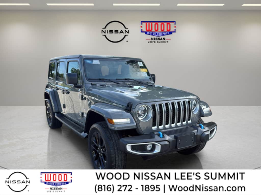 Used 2023 Jeep Wrangler Sahara 4xe SUV