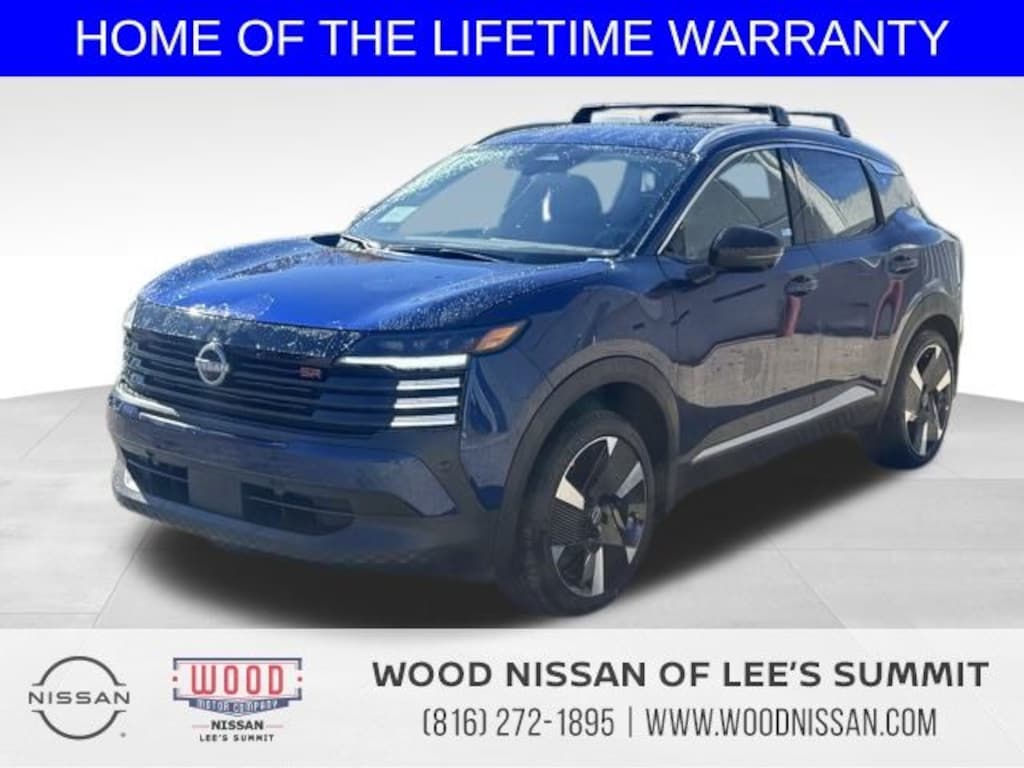 New 2026 Nissan Kicks SR SUV