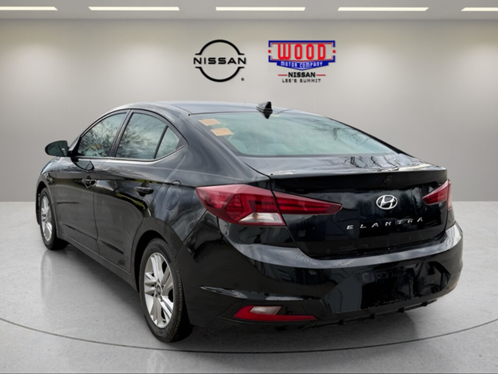 Used 2020 Hyundai Elantra SEL Sedan