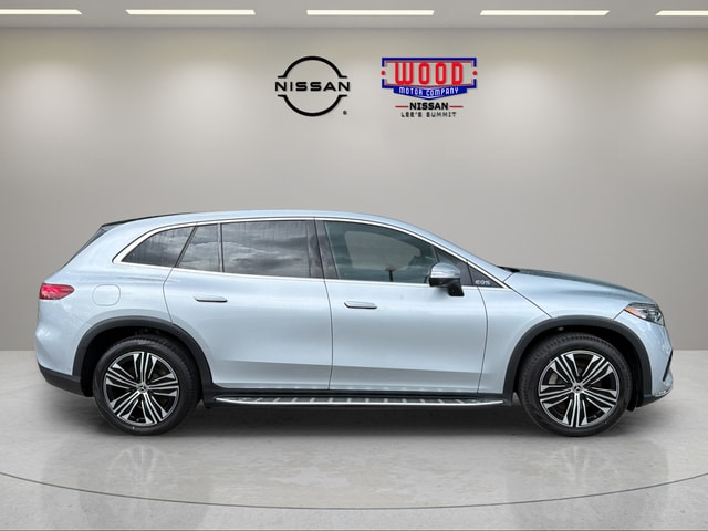 Used 2023 Mercedes-Benz EQS SUV Base with VIN 4JGDM2DB6PA013431 for sale in Lee's Summit, MO