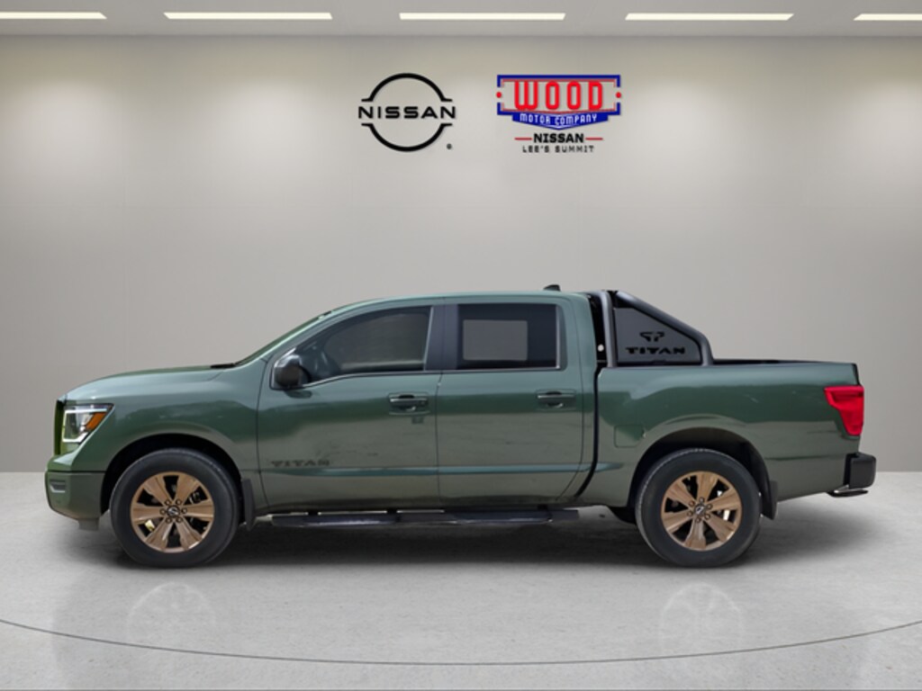 Used 2024 Nissan Titan SV Truck