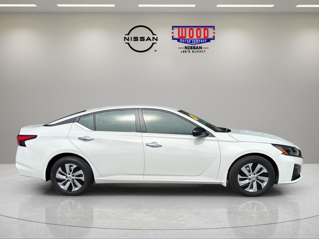 Certified 2025 Nissan Altima S with VIN 1N4BL4BV7SN325014 for sale in Kansas City
