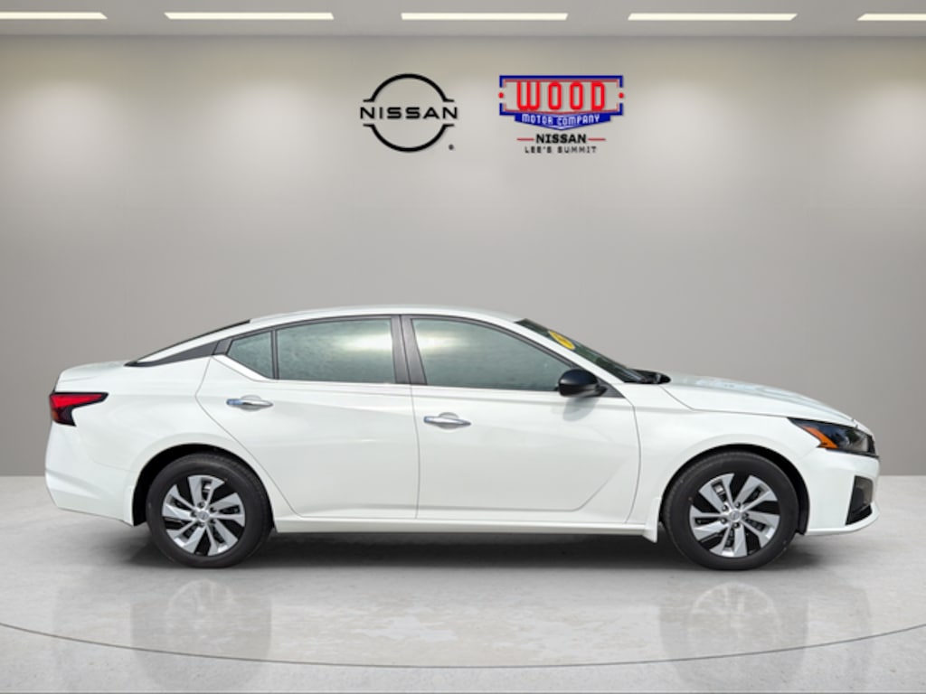 Certified 2025 Nissan Altima 2.5 S Sedan
