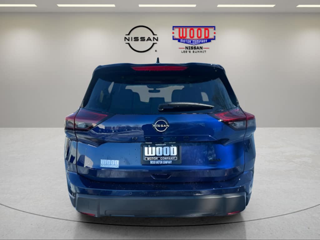 New 2026 Nissan Rogue Dark Armor SUV