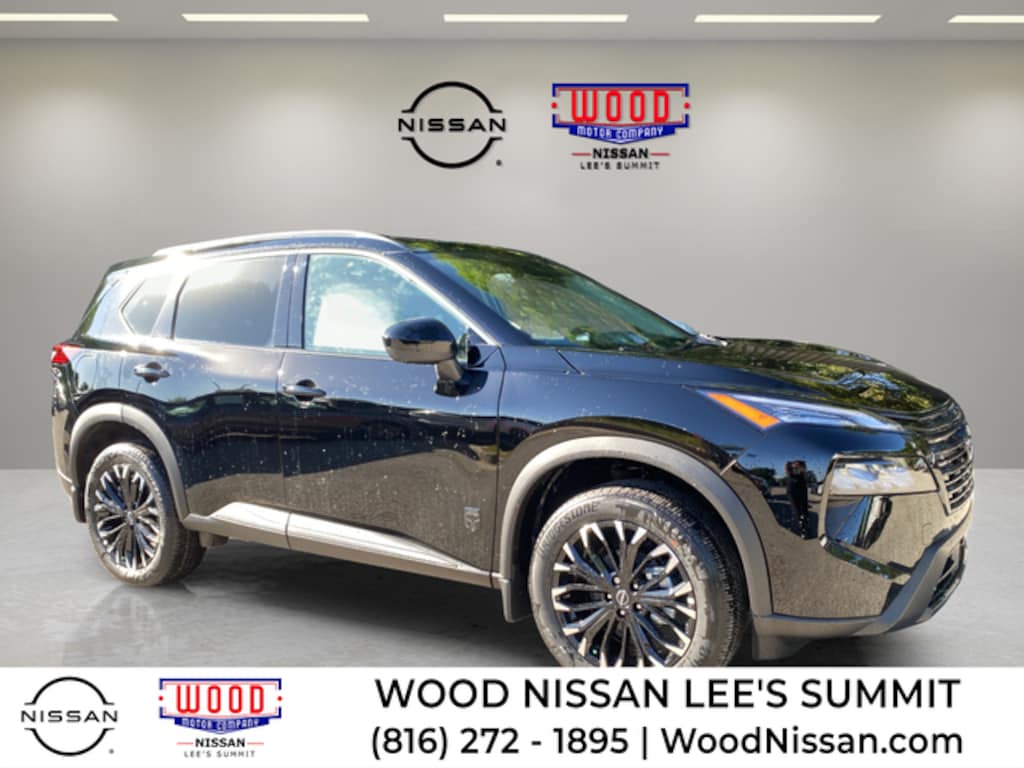 New 2026 Nissan Rogue Dark Armor SUV