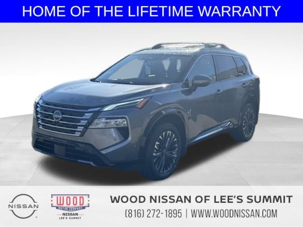 New 2026 Nissan Rogue Platinum SUV