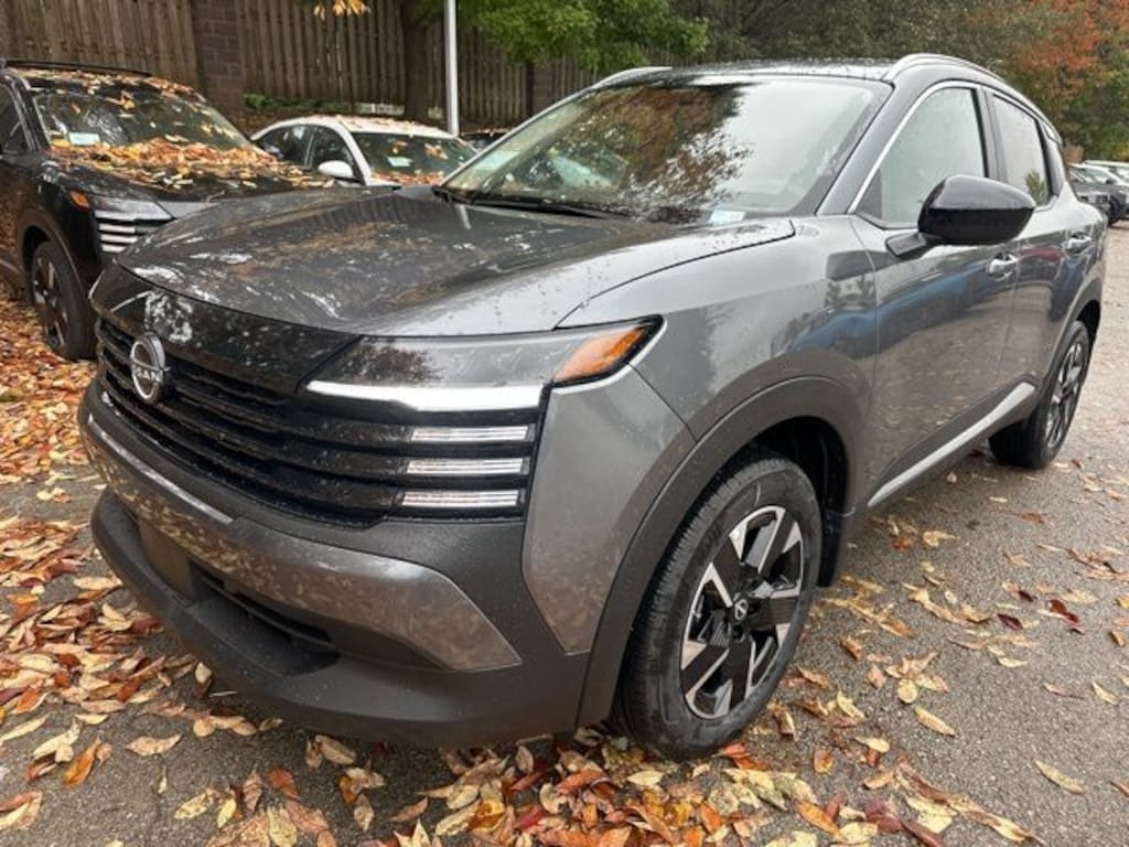 New 2026 Nissan Kicks SV SUV