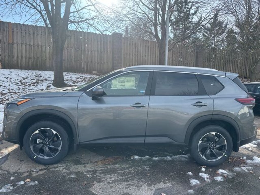 New 2026 Nissan Rogue SV SUV