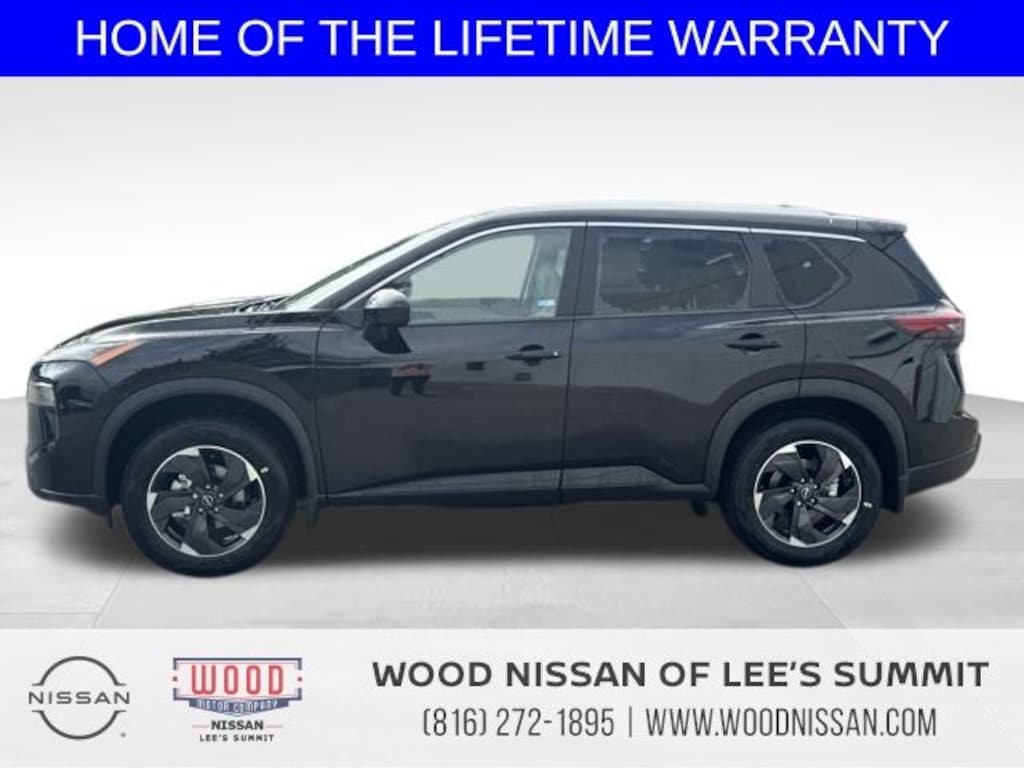 New 2026 Nissan Rogue SV SUV