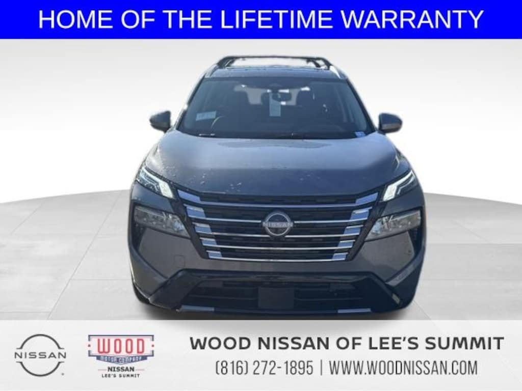 New 2026 Nissan Rogue Platinum SUV