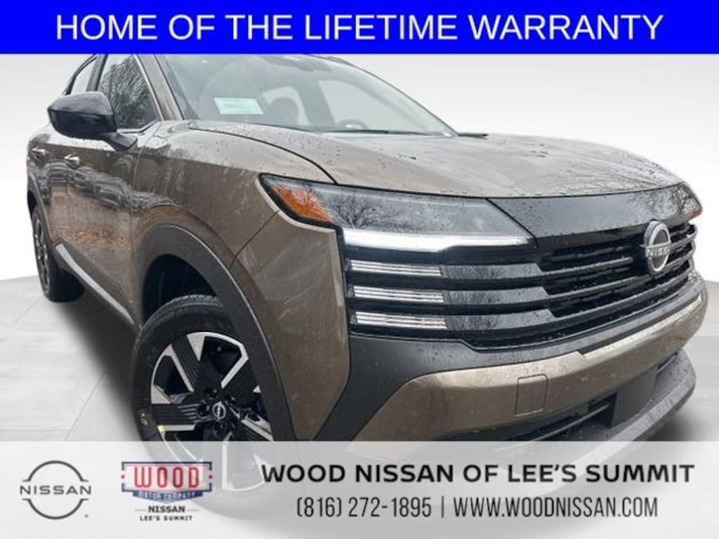 New 2026 Nissan Kicks SV SUV