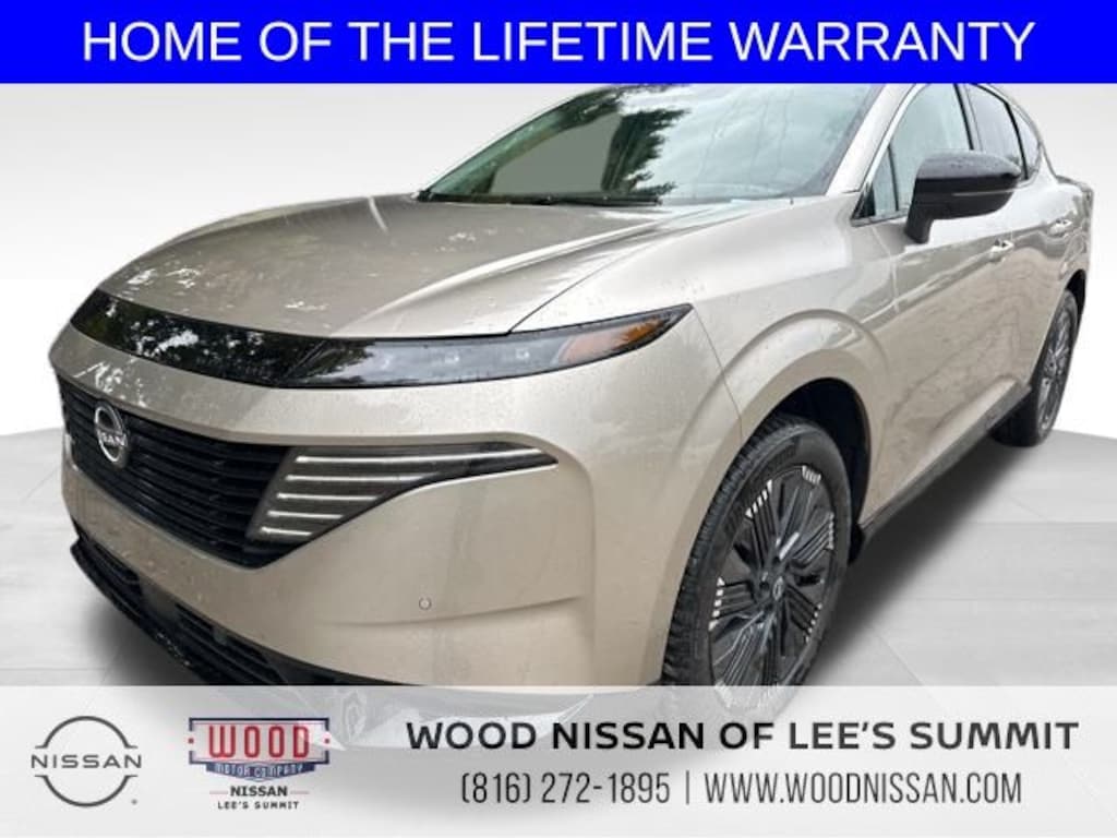 New 2026 Nissan Murano Platinum SUV