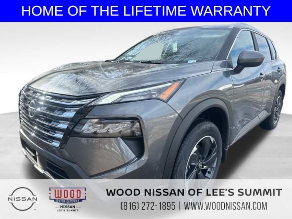 New 2026 Nissan Rogue SV SUV