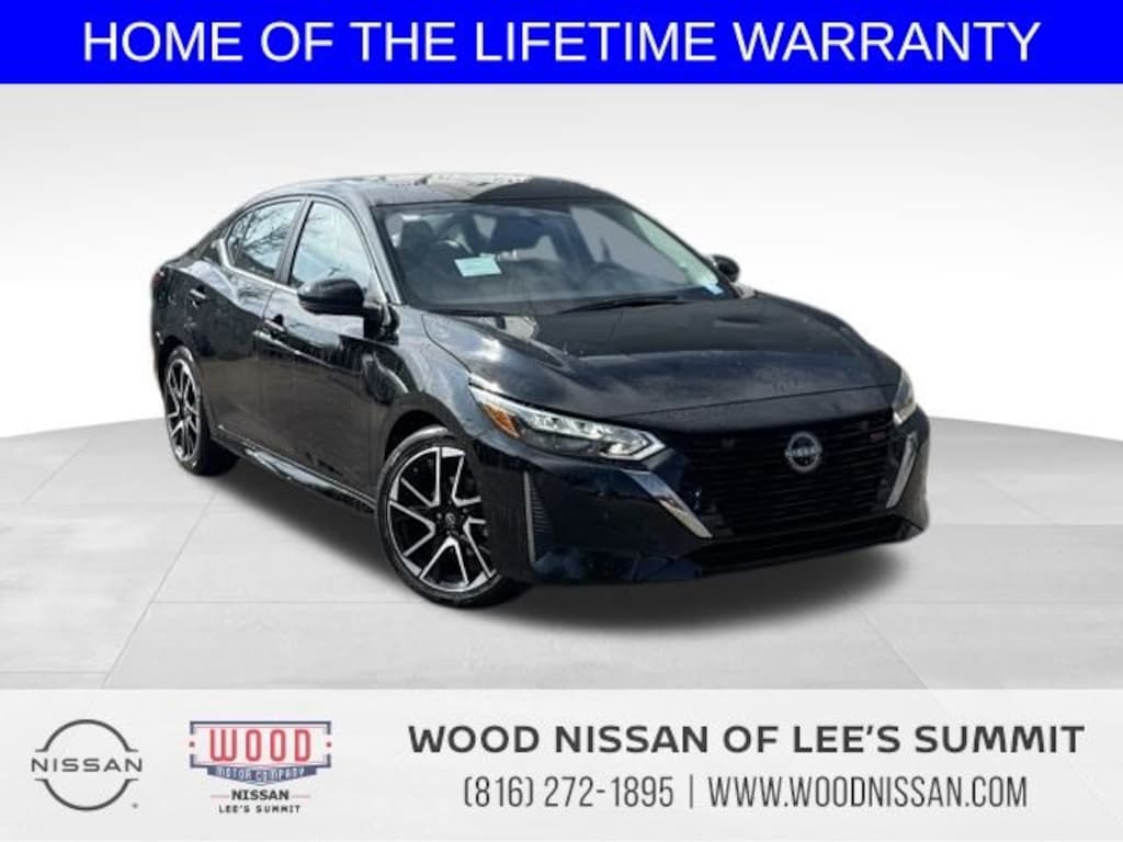 New 2025 Nissan Sentra SR Sedan