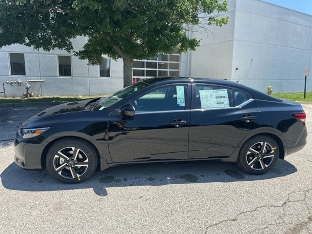New 2025 Nissan Sentra SV Sedan