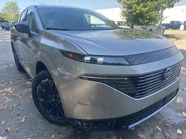 2026 Nissan Murano Platinum's photo