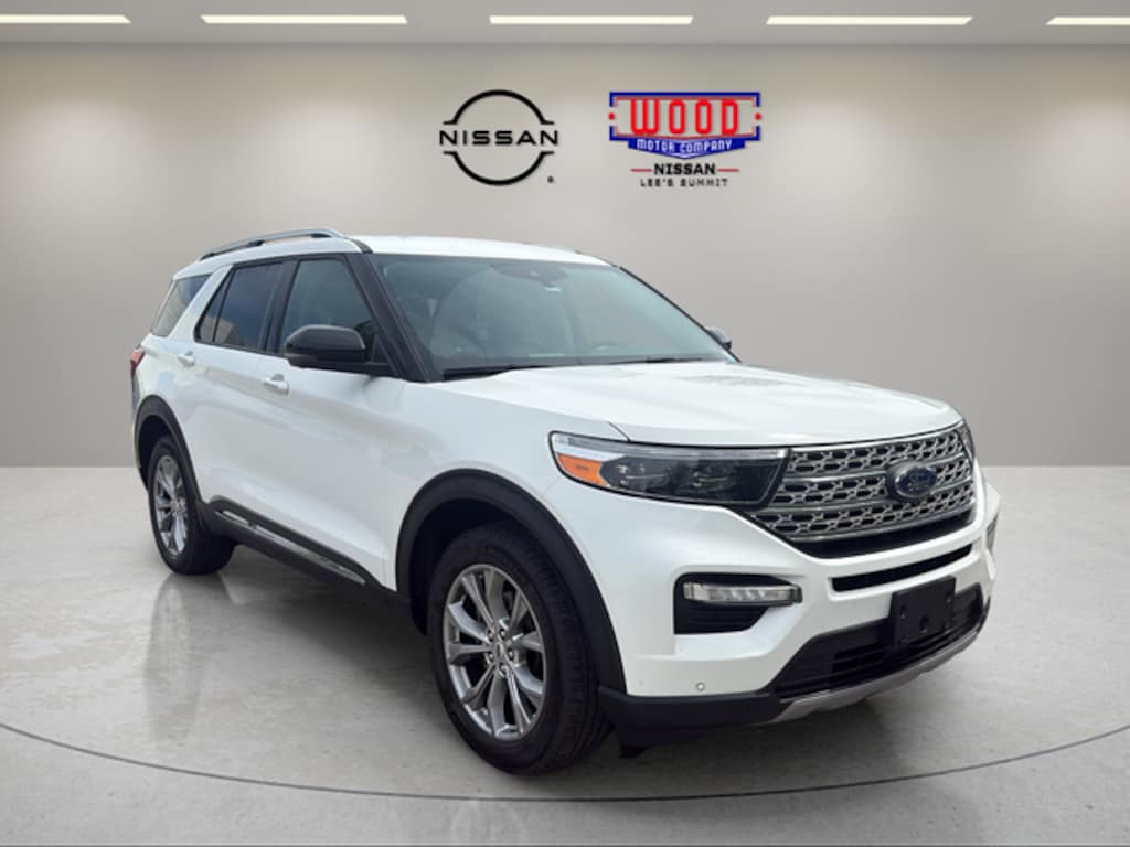 Used 2022 Ford Explorer Limited SUV