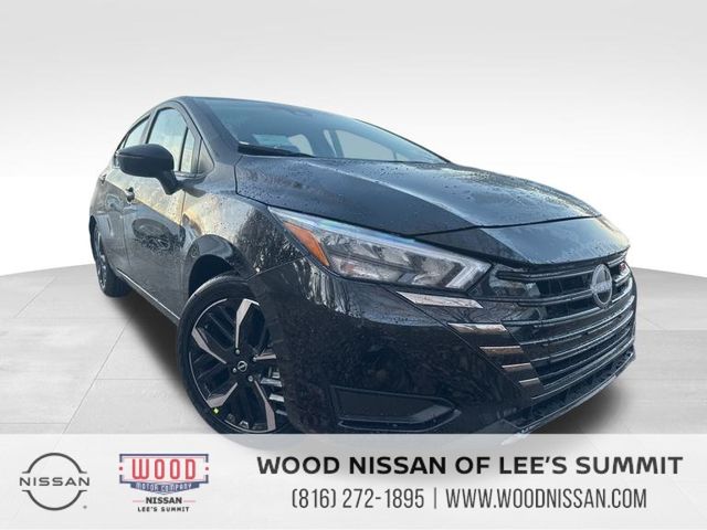 2025 Nissan Versa Sedan SR's photo