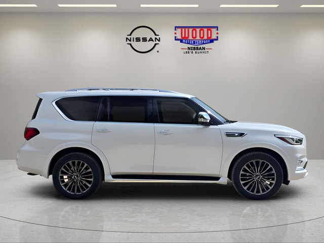 Used 2023 INFINITI QX80 Sensory 4WD with VIN JN8AZ2BE1P9301210 for sale in Kansas City