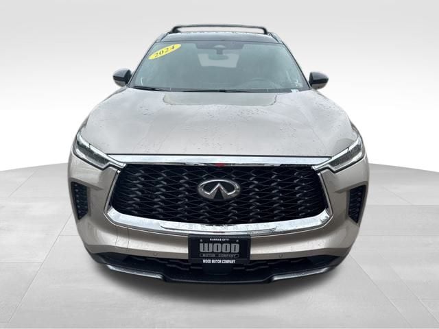 Used 2024 INFINITI QX60 AUTOGRAPH with VIN 5N1DL1HU4RC331497 for sale in Hurst, TX