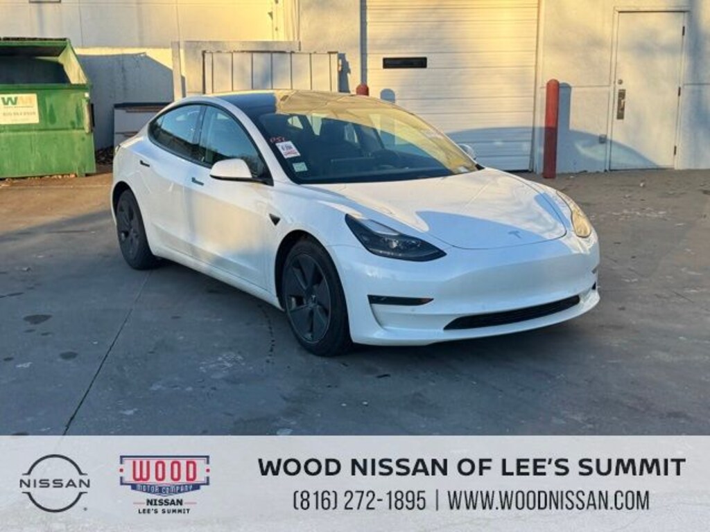 Used 2021 Tesla Model 3 Standard Range Plus Sedan
