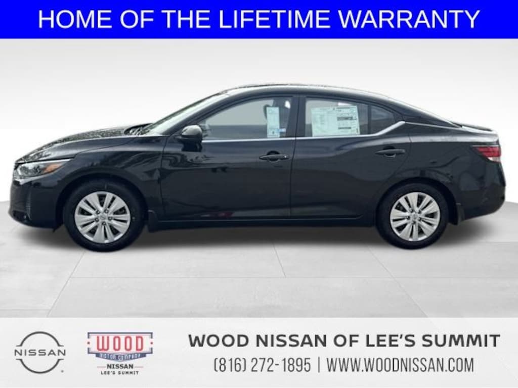 New 2025 Nissan Sentra S Sedan