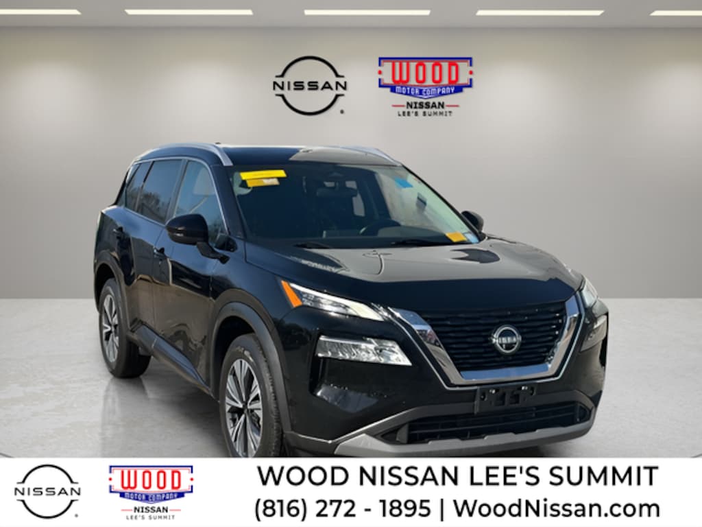 Used 2022 Nissan Rogue SV SUV