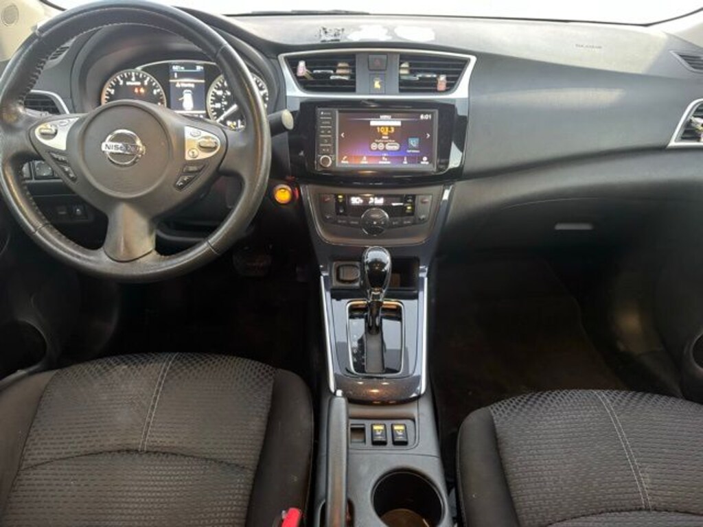 Used 2019 Nissan Sentra SR Sedan