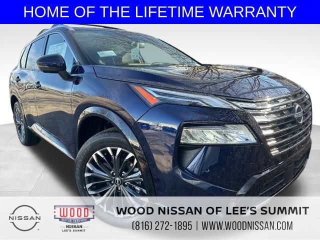 2026 Nissan Rogue Platinum's photo