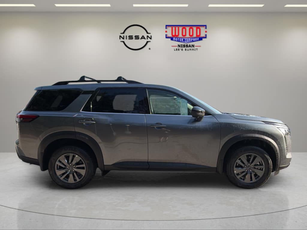 New 2026 Nissan Pathfinder SV SUV