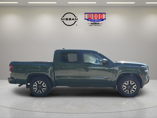 Used 2024 Nissan Frontier SL with VIN 1N6ED1EK6RN605521 for sale in Kansas City
