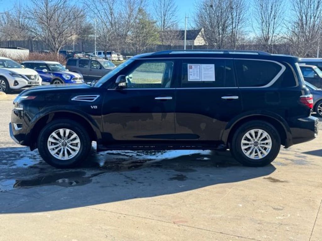 Used 2022 Nissan Armada SV SUV
