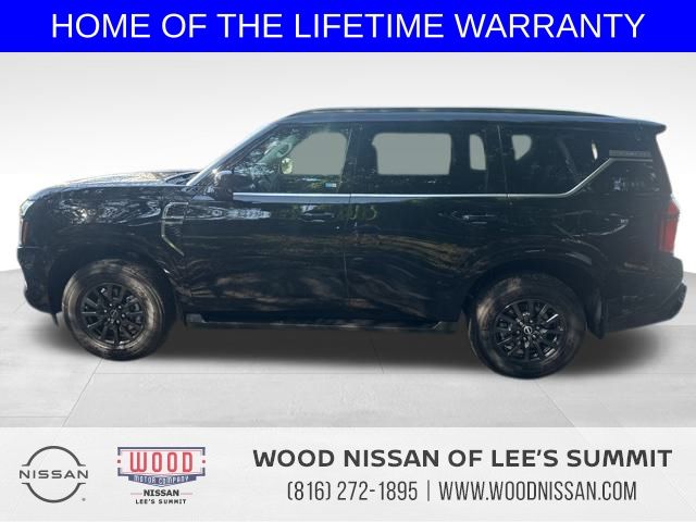 2026 Nissan Armada SV photo 2