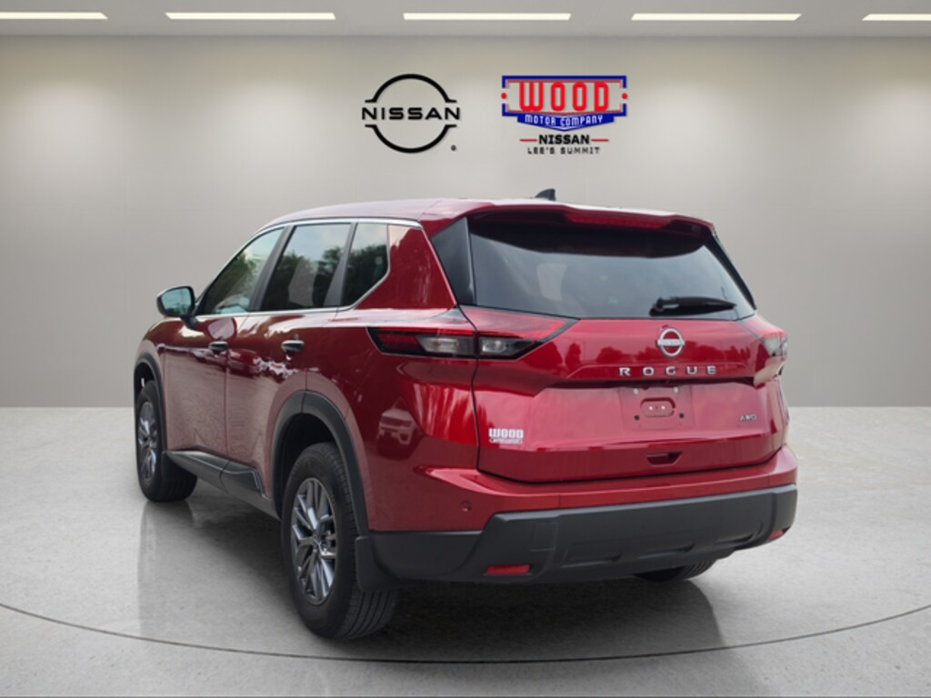Used 2024 Nissan Rogue S SUV