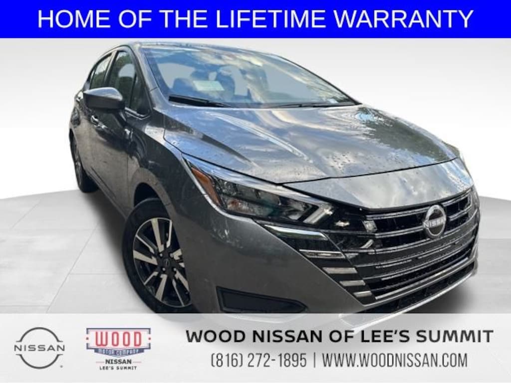 New 2025 Nissan Versa 1.6 SV Sedan